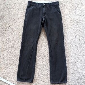Agave Denim Hybrid Pants In Wolf Raw